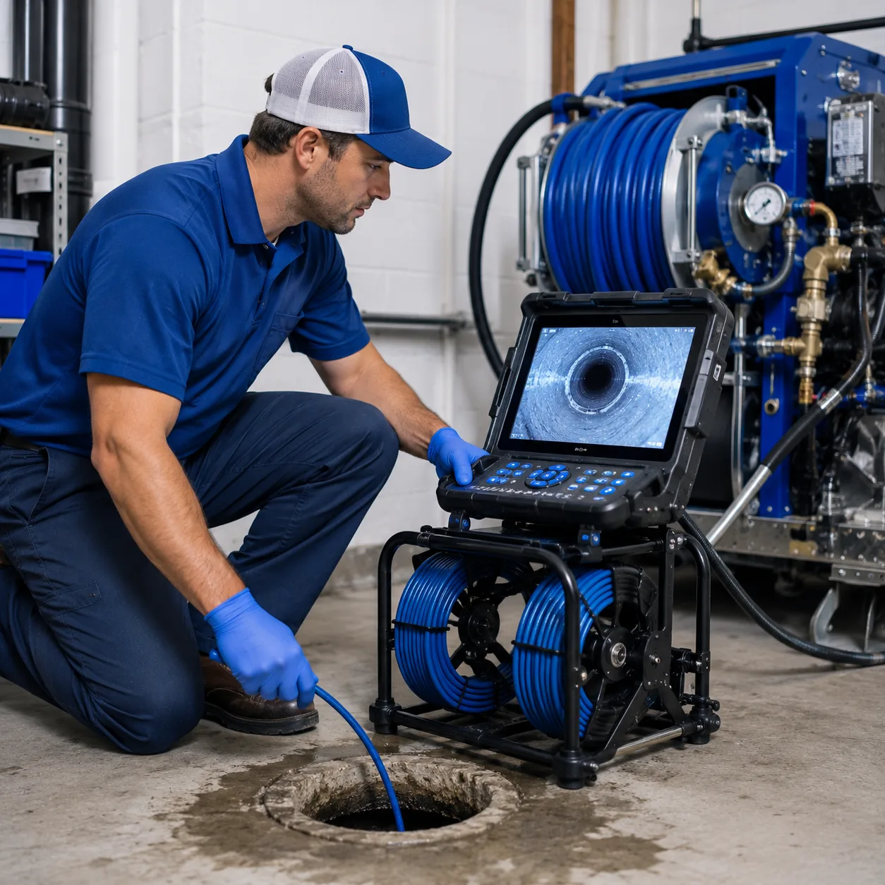Drainage restoration professionals serving Concan, TX
